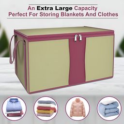 Aura Beige Set of 2 Regular Multi-Utility Organisers image 5