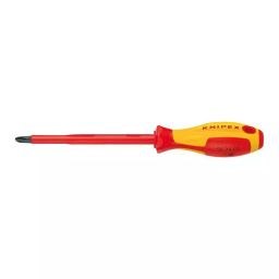KNIPEX PHILLIPS SCREWDRIVER, 60MM, #0, 98 24 00-2