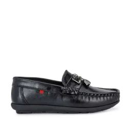 Carlo Romano Kids Black Casual Moccasins-image-88