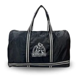 Bad Habit Black Duffle Bag - 23 Ltrs-26
