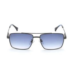 Image IMS740C4SG Blue Rectangular Sunglasses-image-76