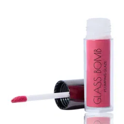 Studiowest by Westside Glass Bomb Plumping Glaze R-01 Red Velve - 4.2 ml-picture-42