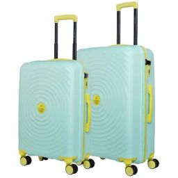 Nasher Miles Goa Hard-sided Polypropylene Luggage Set of 2 Cyan Green Trolley Bags (65 & 75 Cm)-image-31