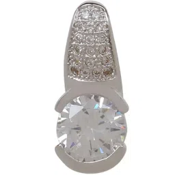 The Real Effect London 800 Silver Chain Pendant for Women-image-6