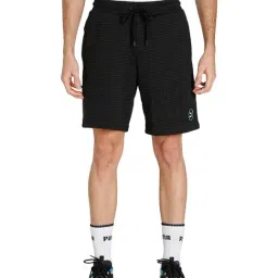 Puma Black Regular Fit Shorts-image-41