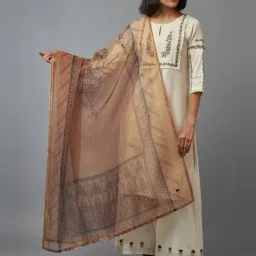 Wishful by W Brown Printed Dupatta-picture-19