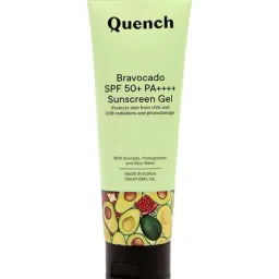 Quench Botanics Bravocado SPF 50+ PA++++ Sunscreen Gel - 50 ml-30
