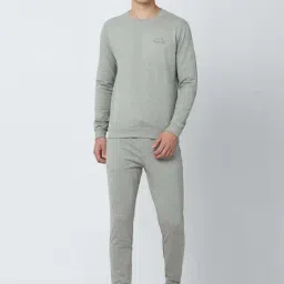 Peter England Grey Regular Fit Nightsuits-image-35