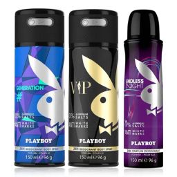 Playboy Generation Man, Vip M & Endless Night Deo Combo Set-image-21