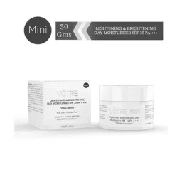 Votre Lightening & Brightening Day Moisturiser SPF 35 PA++ White Essence Mini - 30 gm-10