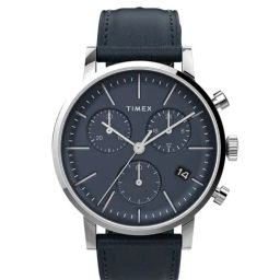 Timex TW2V36800 Global Chronograph Watch for Men-picture-0