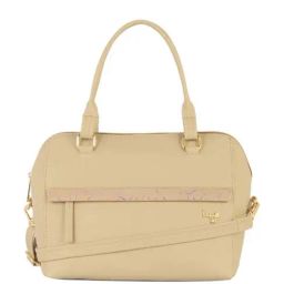 Baggit Beige Solid Medium Handbag-image-55