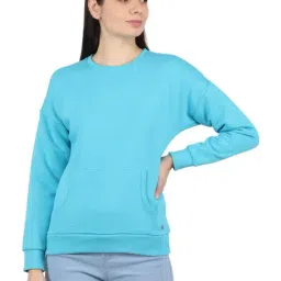 MOCA by Monte Carlo Blue Pullover-image-33