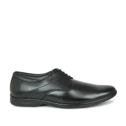 Privo by Inc.5 Men's Black Derby Shoes-image-96