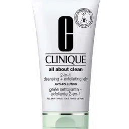 Clinique All About Clean Anti-Pollution 2-in-1 Cleansing Exfoliating Jelly - 150 ml-42