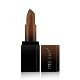 SWISS BEAUTY HD Matte Lipstick Coffee - 3.5 gm-29