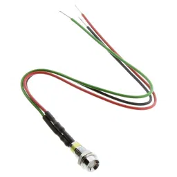 DIALIGHT INDICATOR, LED PANEL MOUNT, RED/GREEN, 12V, 606-2415-130F-picture-13