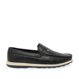 Jaripeo by Buckaroo Men's BART Black Loafers-image-11