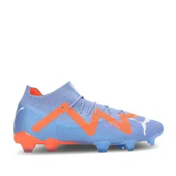 Puma Men's FUTURE ULTIMATE Blue Football Shoes-image-13