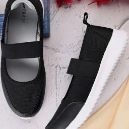 Trase Women's Black Mary Jane Shoes-image-77