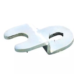 AS ONE Floor Fixing Bracket W26 × D50 × H15.5 mm Size, 61-48-8-1 (Set of 2 Piece)-19