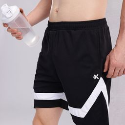 HRX by Hrithik Roshan Men Striped Rapid-Dry Running Shorts-picture-21