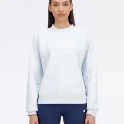 New Balance Ice Blue Cotton Printed Sports Sweatshirt-picture-36