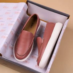 ID Women's Nude Pink Casual Loafers-image-67