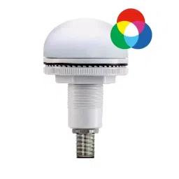 RS PRO Panel Mount 24 V Blue, Green, Purple, Red, White, Yellow Steady Beacon, 2204986-77