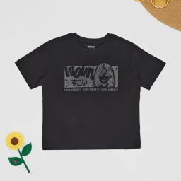 Pantaloons Junior Girls Black T-Shirt-image-90