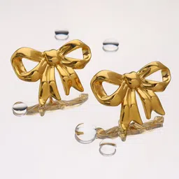 Just Lil Things Bow Shaped Studs-image-10