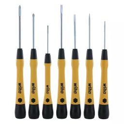 WIHA ESD SAFE SCREWDRIVER SET, 7PC, 27392-20