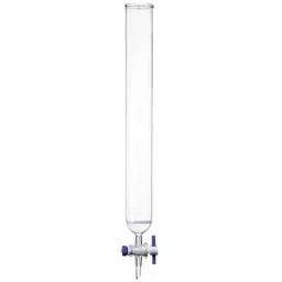 RELIGLAS 600 mm Length Chromatography Columns with integral Sintered Disc & PTFE Key Stopcock, 10.941.15-48