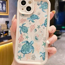 CASE CREATION Cartoon Characters Printed iPhone Xs Back Case Mobile Accessories-12