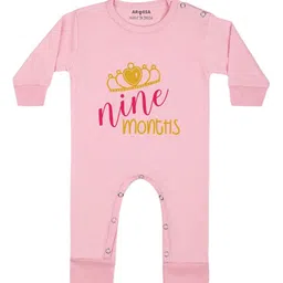Arvesa Infant Printed Round Neck Bodysuits-image-65