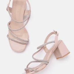 Lino Perros Embellished Block Heels-47