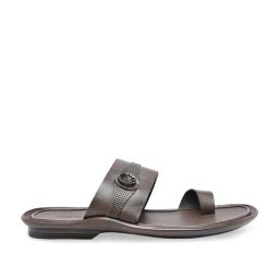 Regal Men's Brown Toe Ring Sandals-image-96