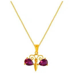 P.C. Chandra Jewellers 14k Yellow Gold Pendant-picture-36