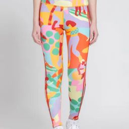 adidas Multicolored Printed Sports Track Pants-image-41