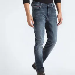 Tommy Hilfiger Denim Black Skinny Fit Jeans-image-63