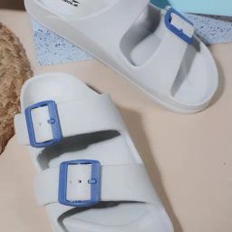 Hoversole Women's Eggshell White Evanith WR Sandals-picture-44