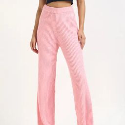 Tommy Hilfiger Womens Pink Relaxed Fit Trackpants-picture-30