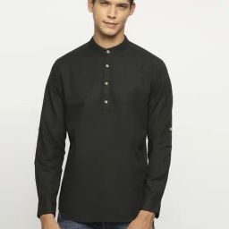 Pepe Jeans Black Regular Fit Shirt-picture-6