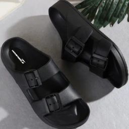 Hoversole Women's Triple Black Evanith WR Sandals-picture-18
