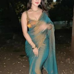 Saree Mall Bronze Silk Embellished Saree with Blouse Piece-picture-34