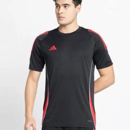 adidas Black TIRO24 JSY Jersey-image-4