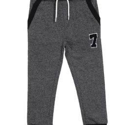 3PIN Boys Grey Cotton Joggers-image-60