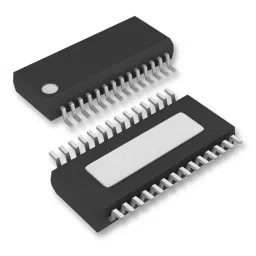 ANALOG DEVICES Serial Communications RS485 TXRX, 250KBPS, 5.25V, SSOP-28, MAX3158CAI+-7