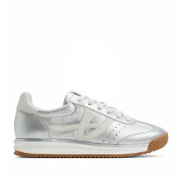 Aldo Women's STEPCOUNT Silver Sneakers-image-82