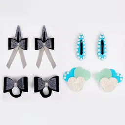 RIBBON CANDY Set Of 8 Girls Embellished Hair Accessory-image-31